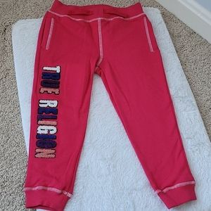 True Religion toddler sweats size 3T